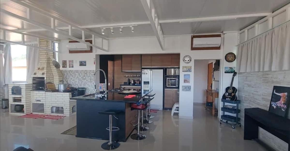 Cobertura Gourmet á 300mts da praia de Canasvieiras norte da ilha de Floripa Florianópolis Exterior foto