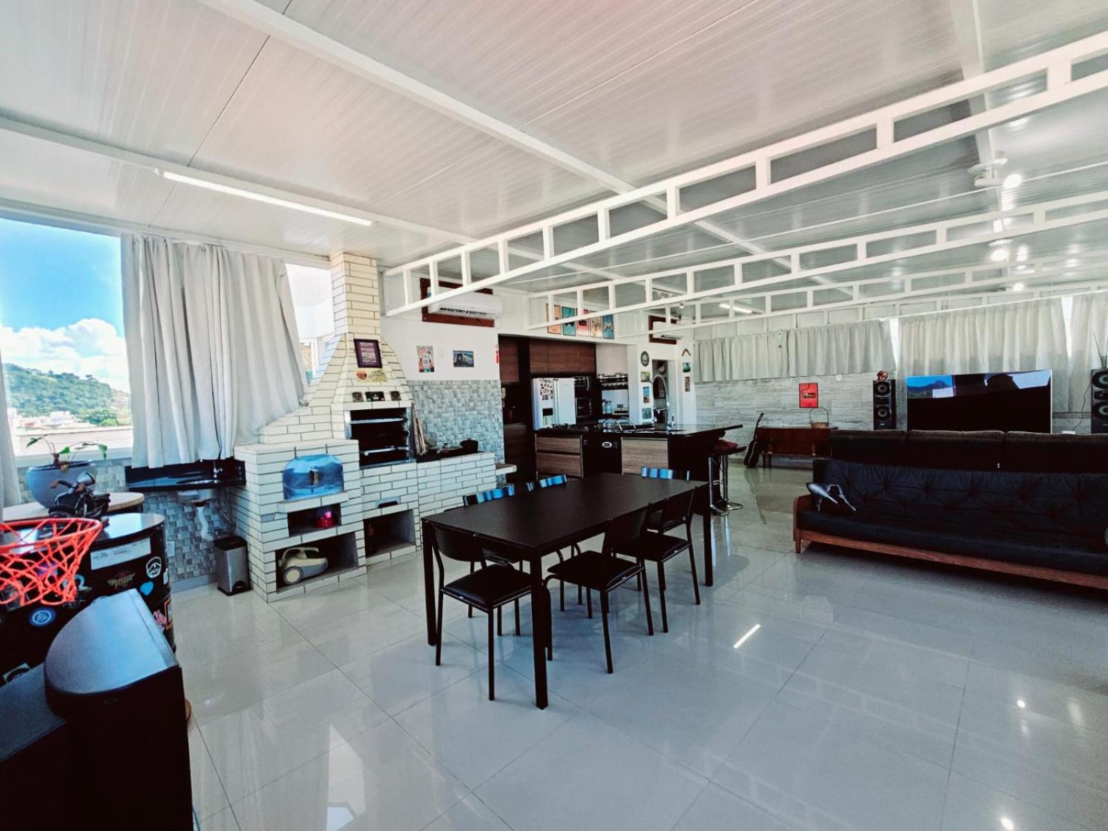 Cobertura Gourmet á 300mts da praia de Canasvieiras norte da ilha de Floripa Florianópolis Exterior foto