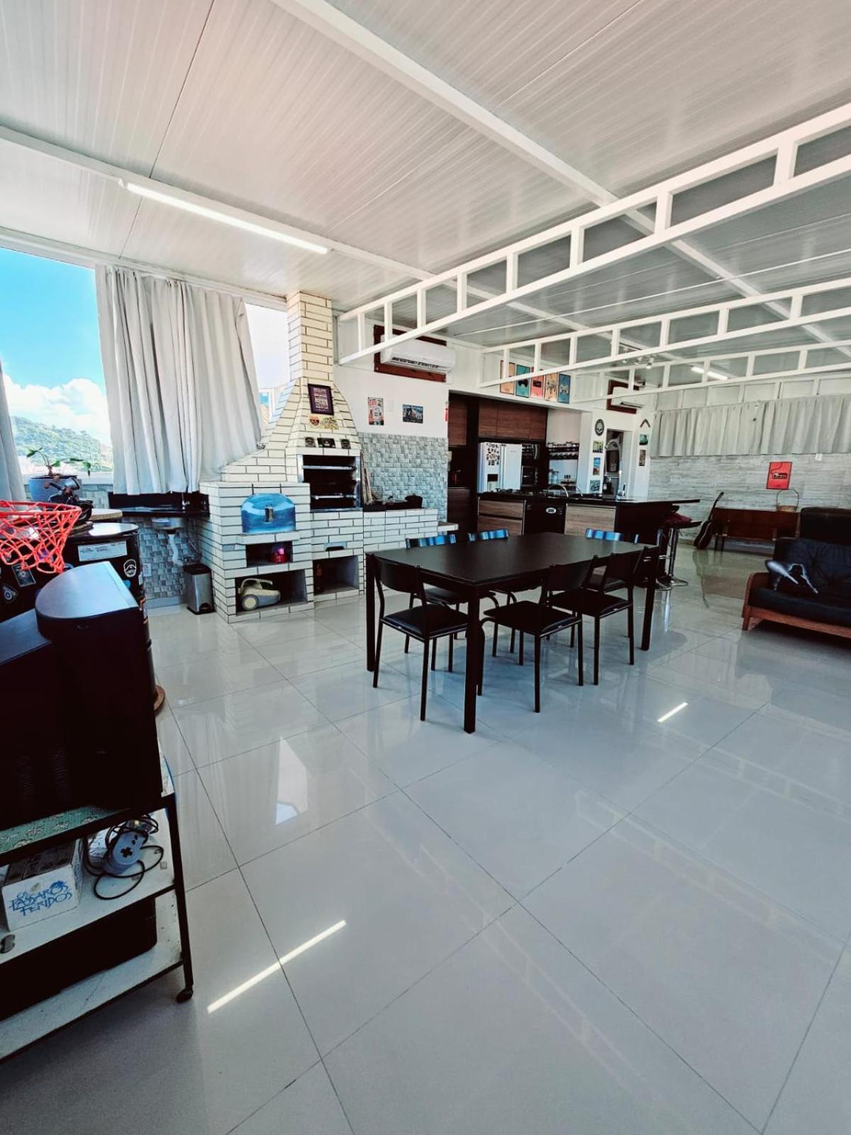 Cobertura Gourmet á 300mts da praia de Canasvieiras norte da ilha de Floripa Florianópolis Exterior foto