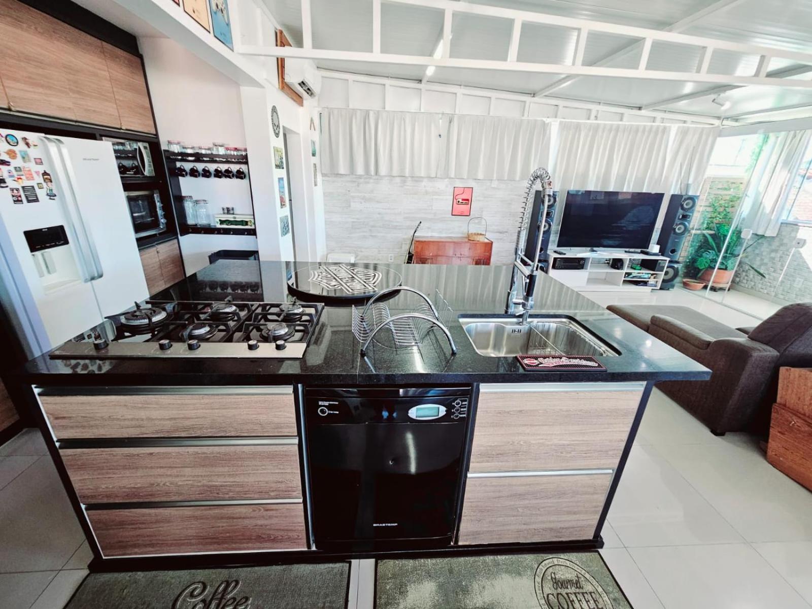 Cobertura Gourmet á 300mts da praia de Canasvieiras norte da ilha de Floripa Florianópolis Exterior foto
