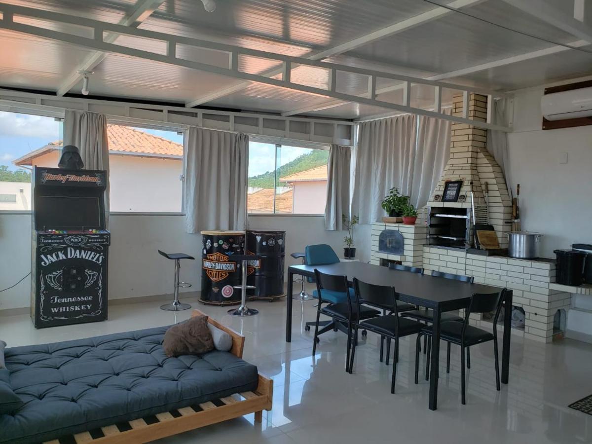 Cobertura Gourmet á 300mts da praia de Canasvieiras norte da ilha de Floripa Florianópolis Exterior foto
