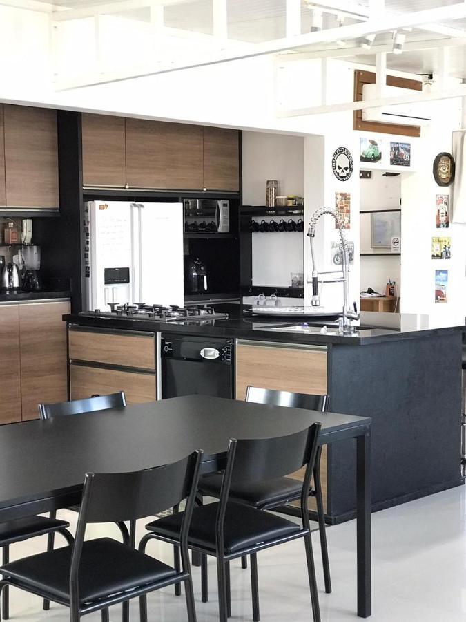 Cobertura Gourmet á 300mts da praia de Canasvieiras norte da ilha de Floripa Florianópolis Exterior foto